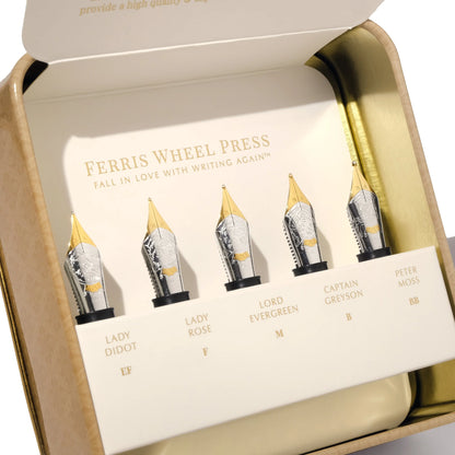 Ferris Wheel Press | The Adventurers Nib Collection