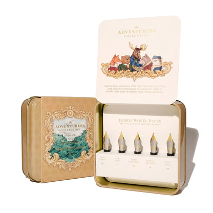 Ferris Wheel Press | The Adventurers Nib Collection