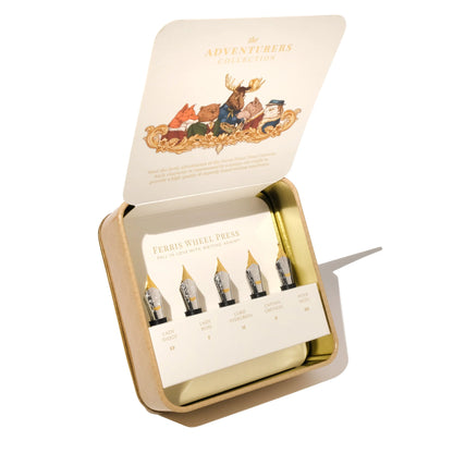 Ferris Wheel Press | The Adventurers Nib Collection