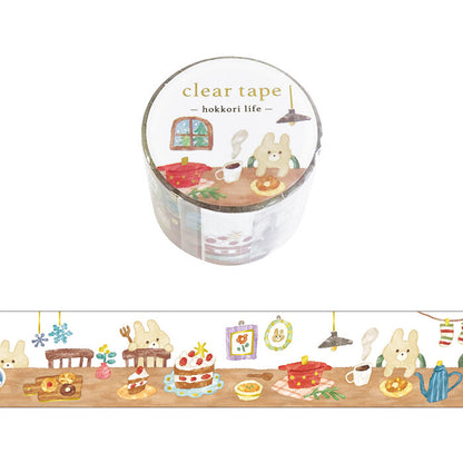 Washi Tape Hokkori Life