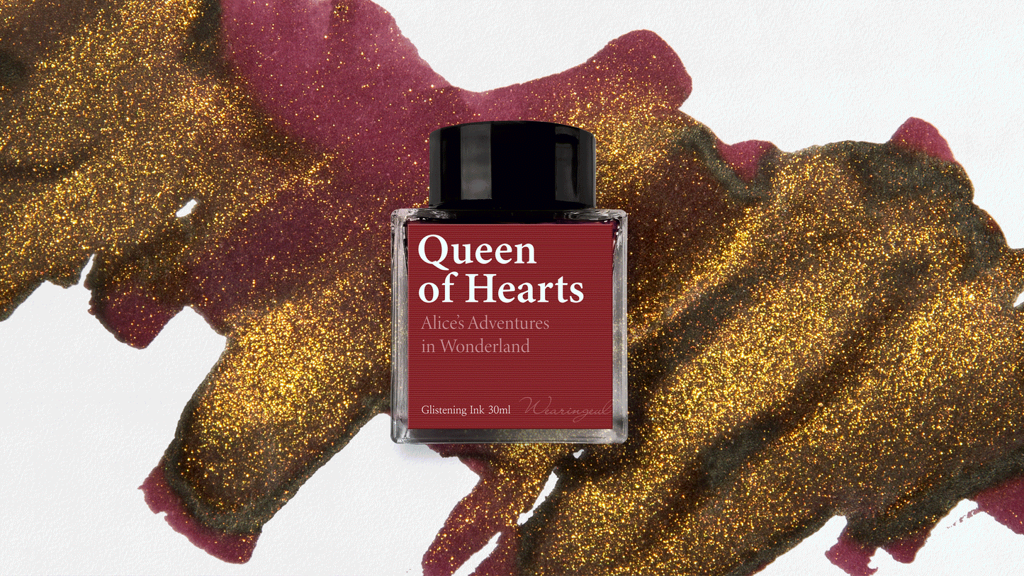 Alice in Wonderland Ink | Queen of Hearts - 30ml