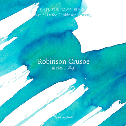 World Literature Ink Collection | Robinson Crusoe - 30ml