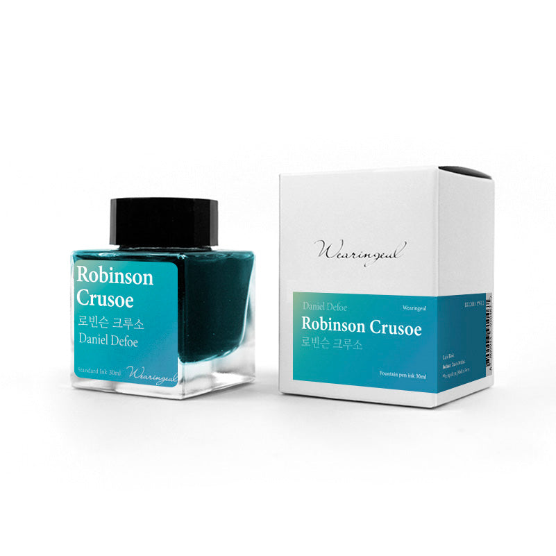 World Literature Ink Collection | Robinson Crusoe - 30ml