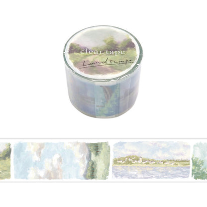 Clear Tape - Landscape