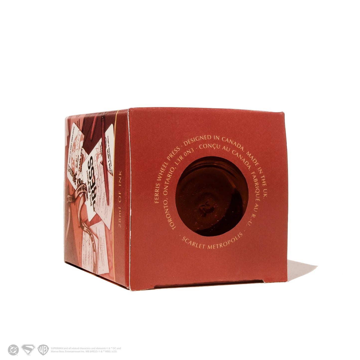 Licencias Oficiales | Superman - Scarlet Metropolis 28ml