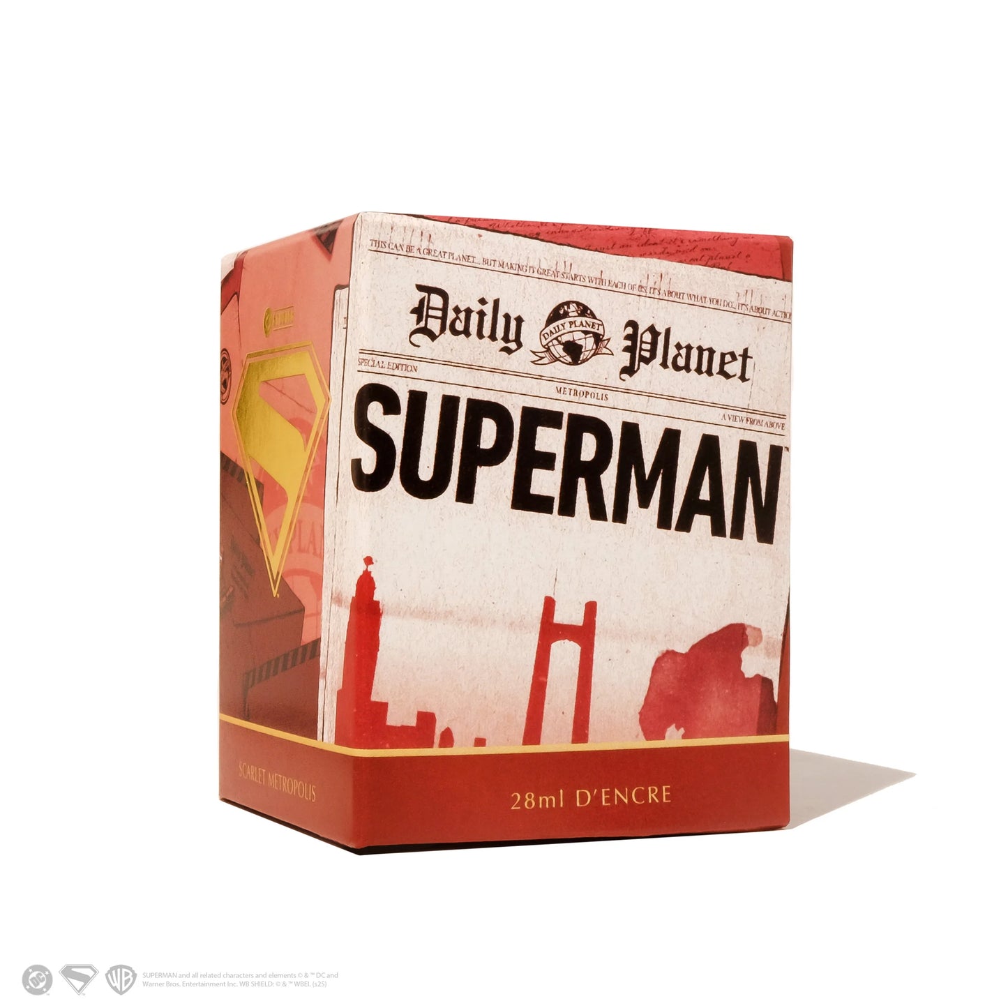 Licencias Oficiales | Superman - Scarlet Metropolis 28ml