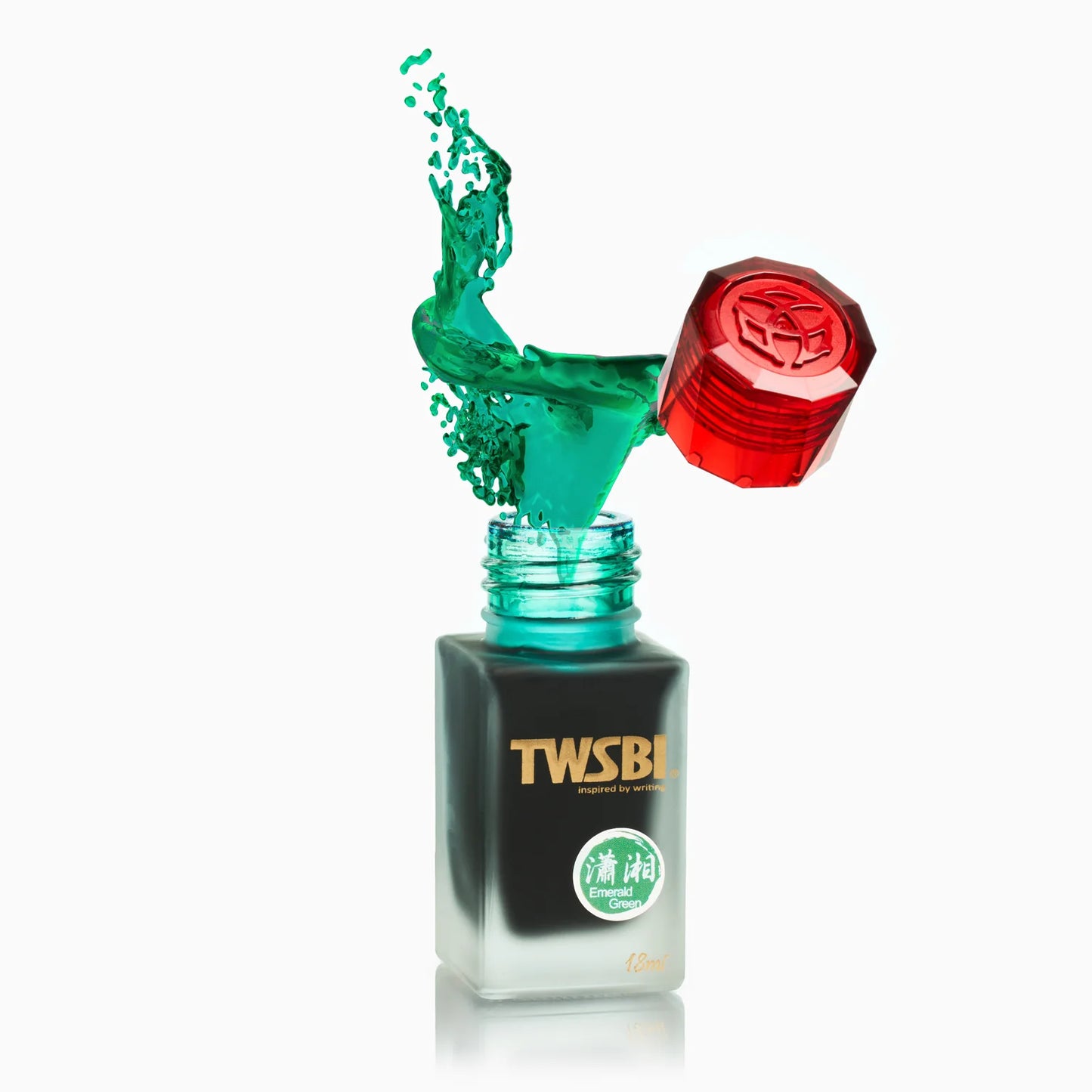 Twsbi Ink | Tinta para estilográfica | Emerald Green - 18ml