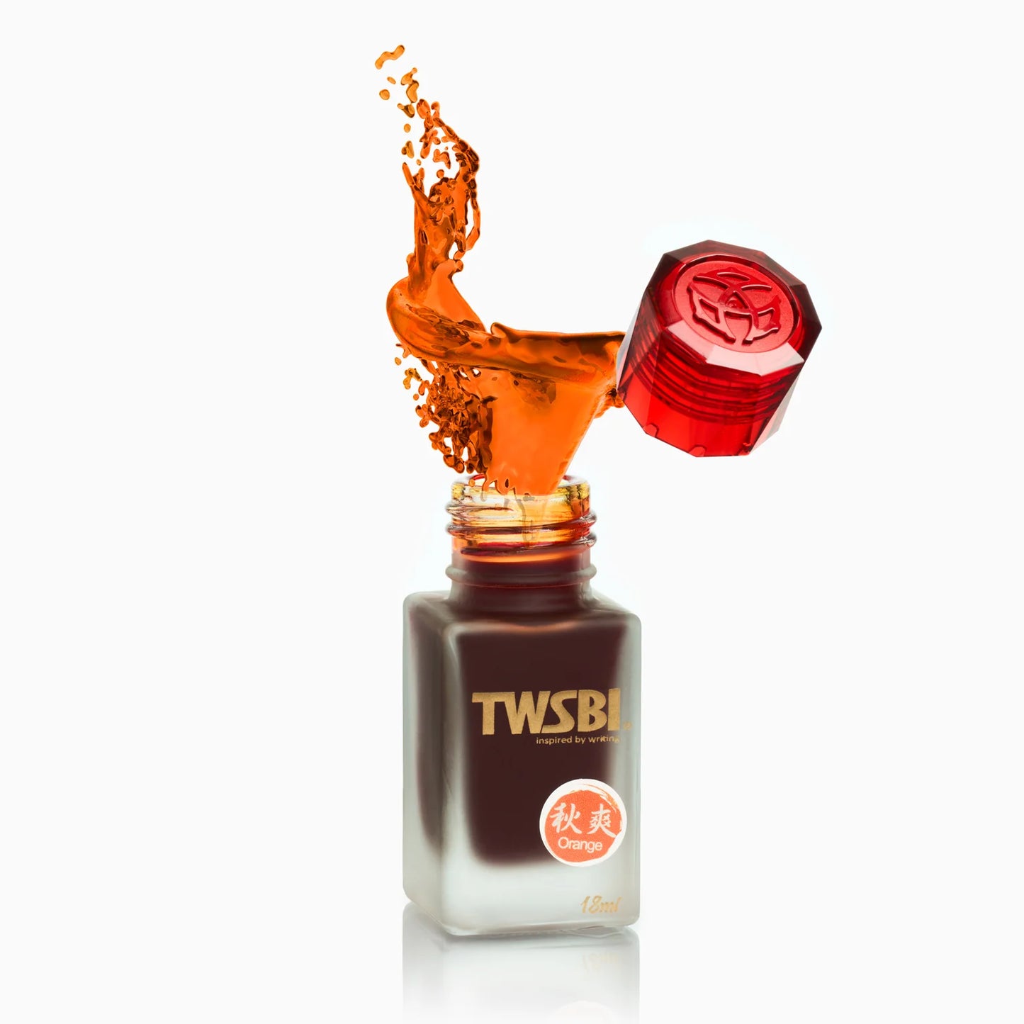 Twsbi Ink | Tinta para estilográfica | Orange - 18ml