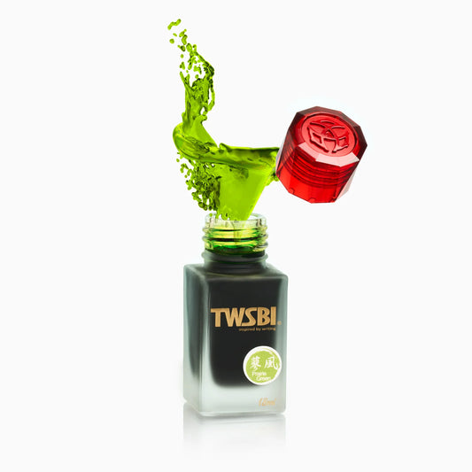 Twsbi Ink | Tinta para estilográfica | Prairie Green - 18ml