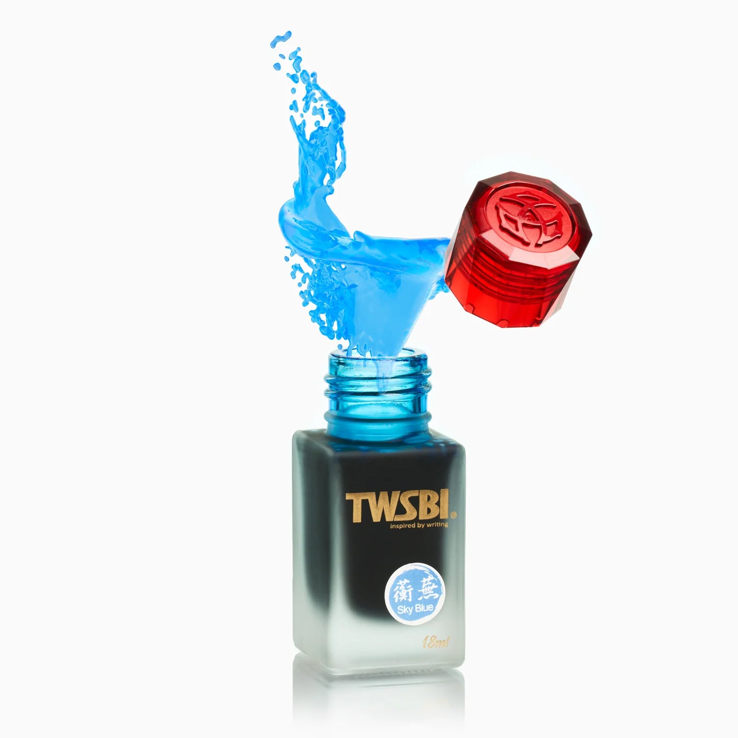 Twsbi Ink | Tinta para estilográfica | Sky Blue - 18ml