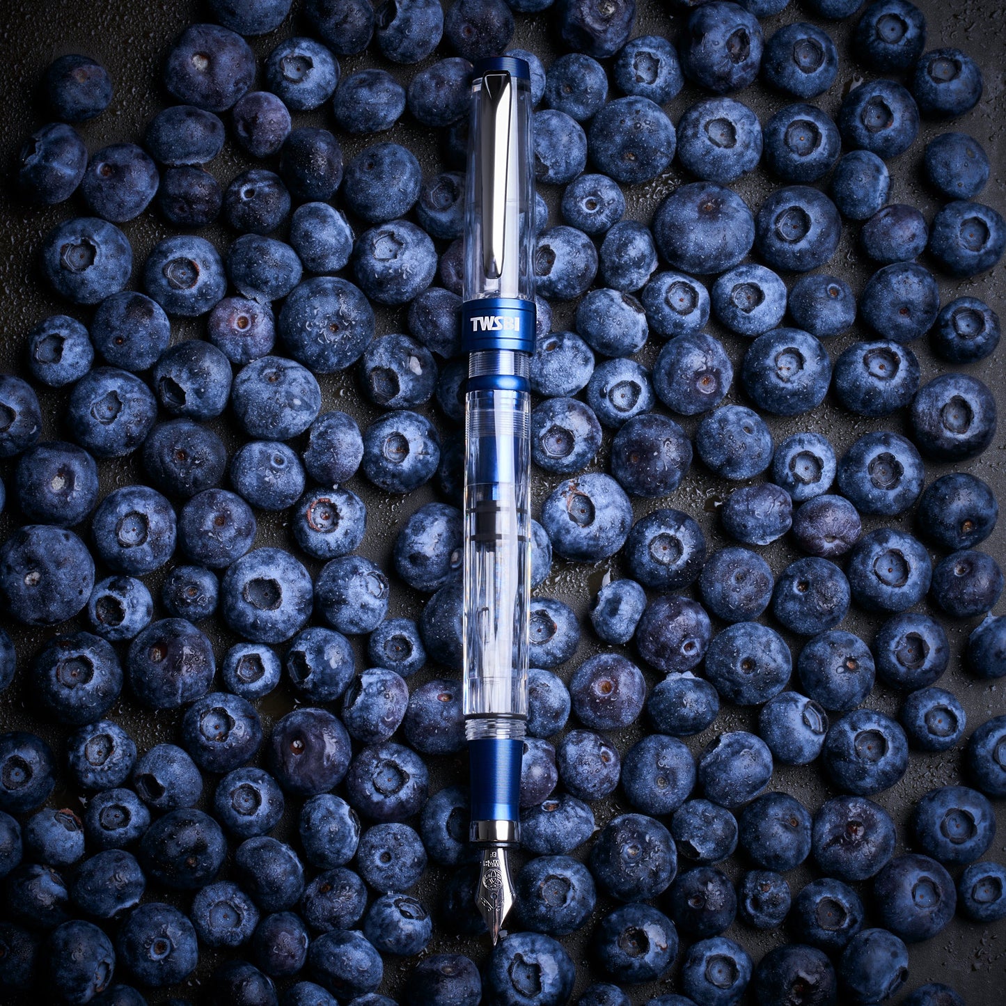 Twsbi | Diamond 580 AL R | Navy Blue