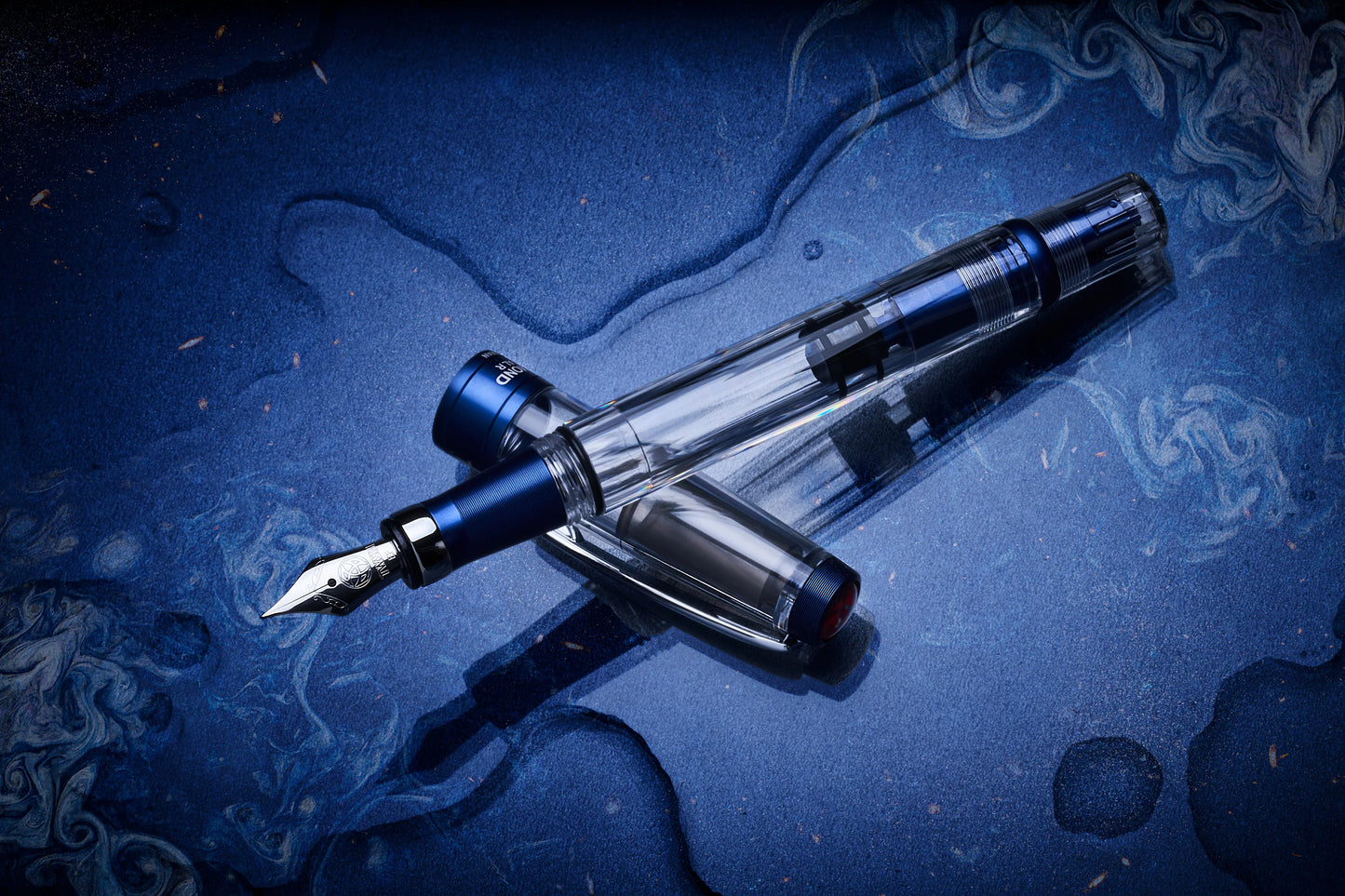 Twsbi | Diamond 580 AL R | Navy Blue
