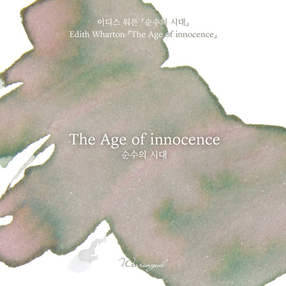 World Literature Ink Collection | The Age of Innocence - 30ml