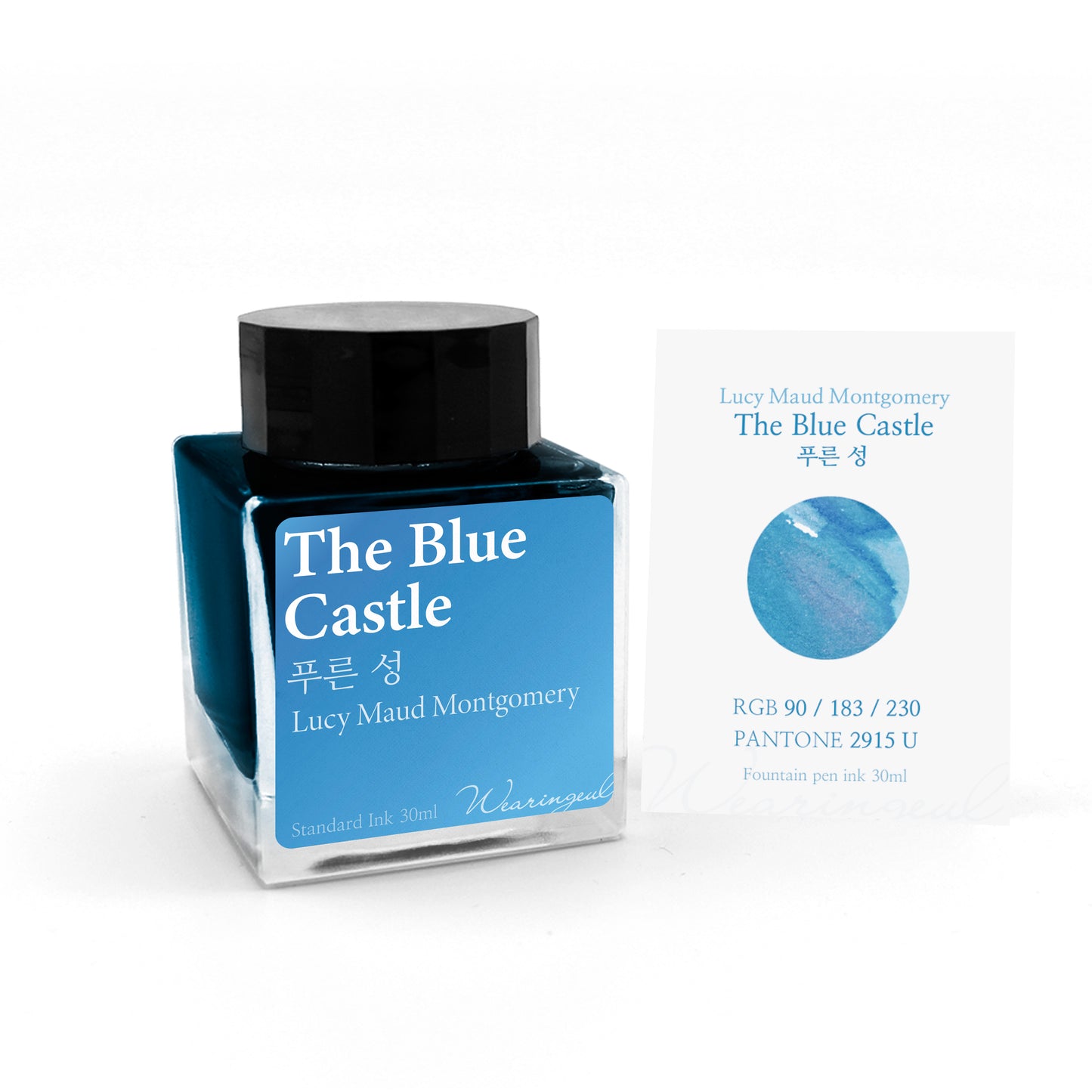 World Literature Ink Collection | The Blue Castle - 30ml