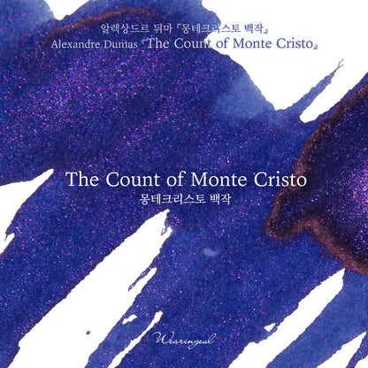 World Literature Ink Collection | The Count of Monte Cristo - 30ml