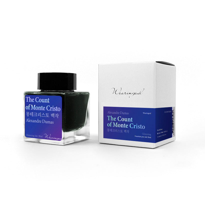 World Literature Ink Collection | The Count of Monte Cristo - 30ml