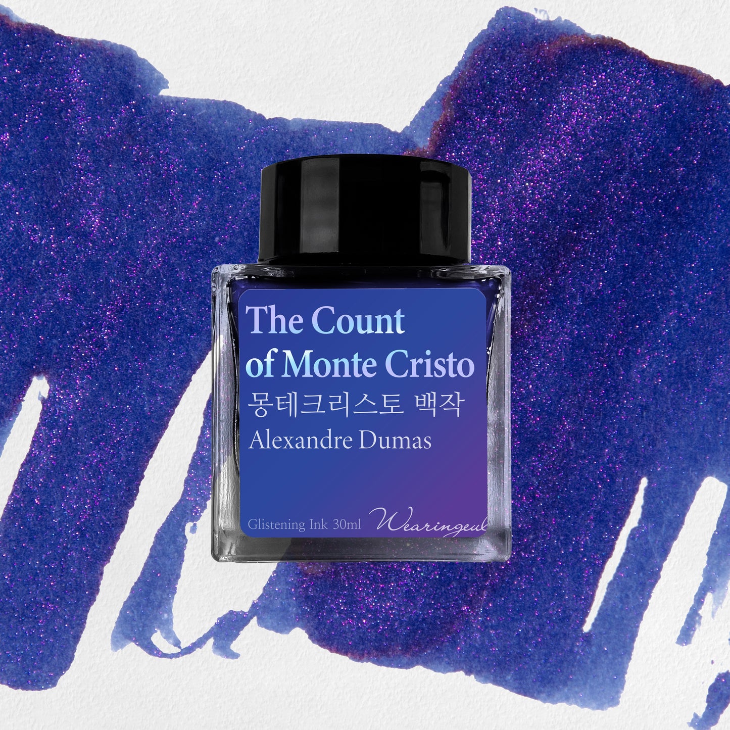 World Literature Ink Collection | The Count of Monte Cristo - 30ml
