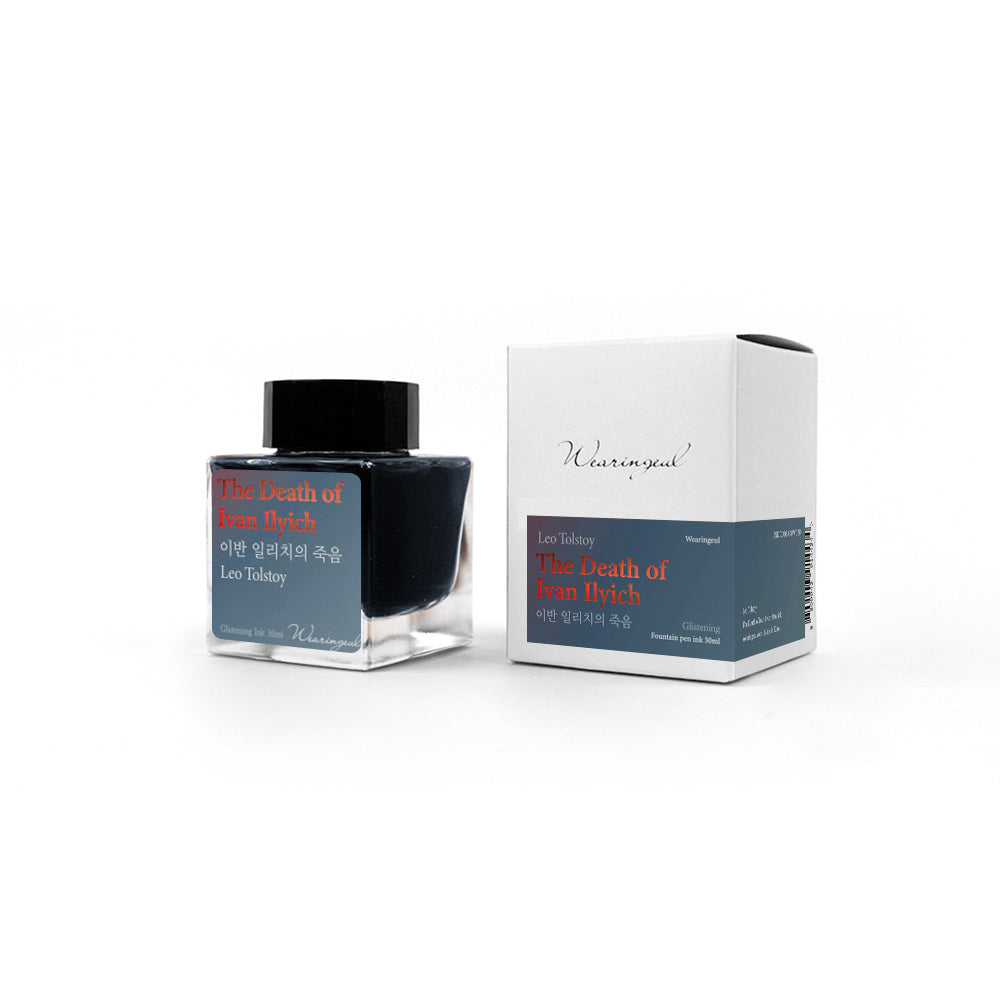 World Literature Ink Collection | The Death of Ivan Ilyich - 30ml