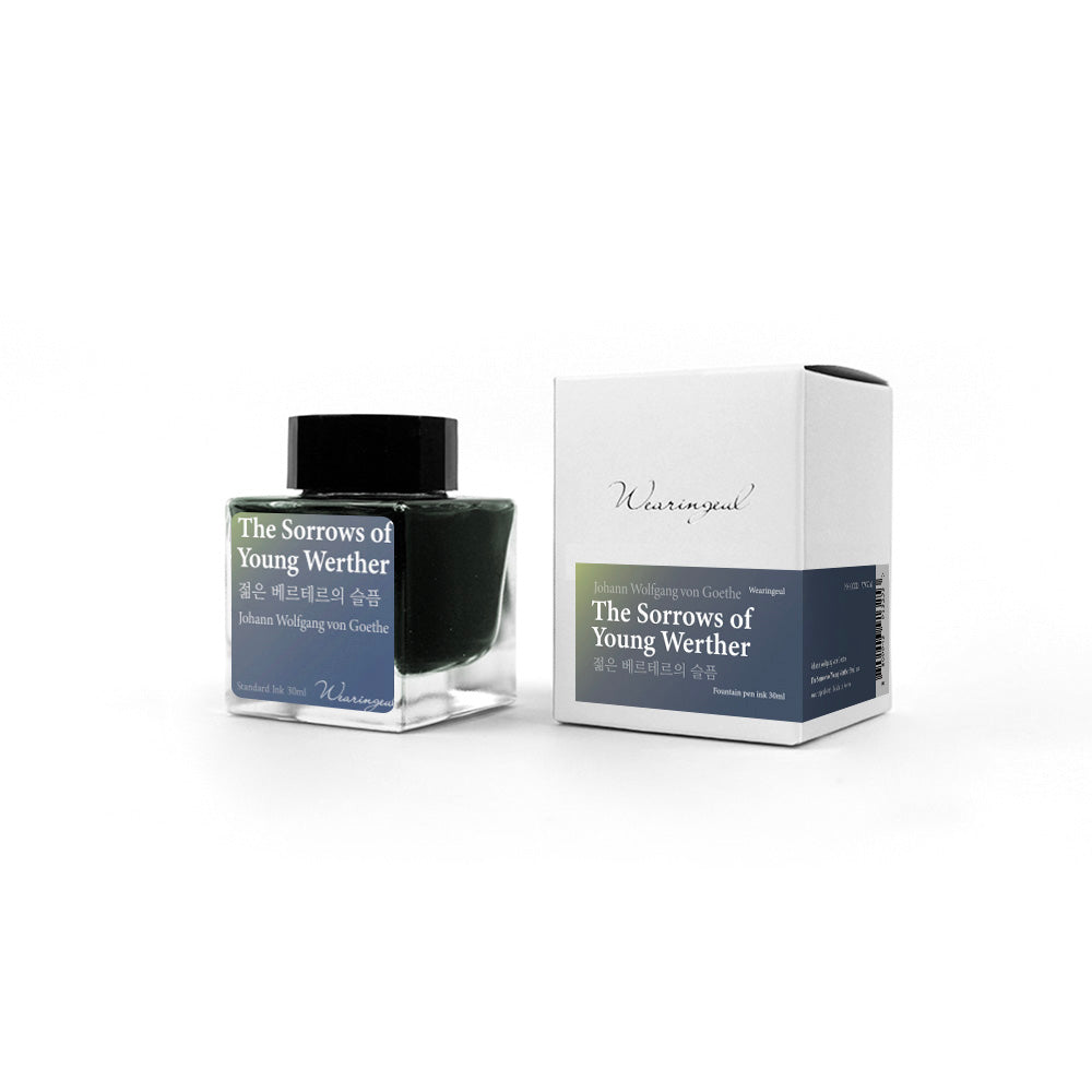 World Literature Ink Collection | The Sorrows of Young Werther - 30ml