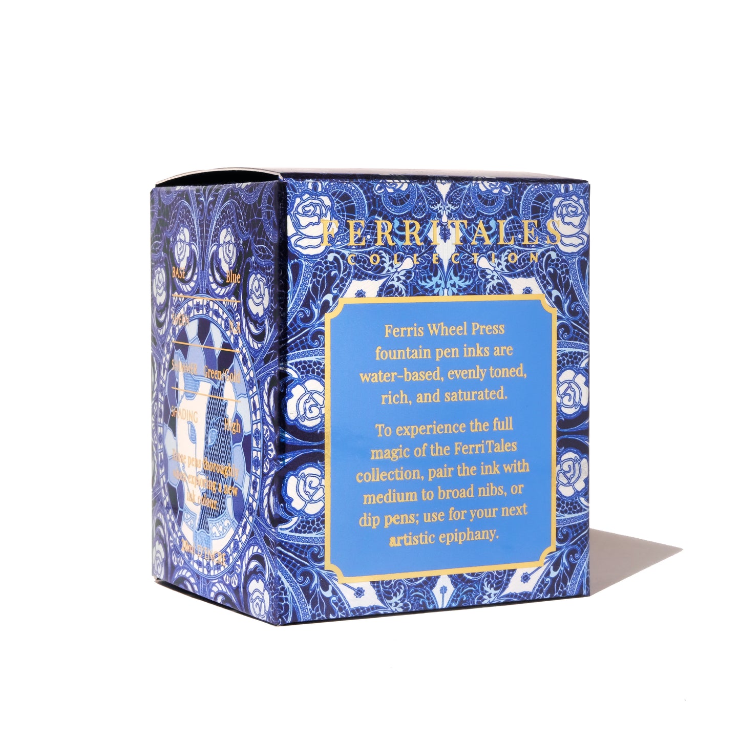 FerriTales | The Beauty and the Beast - Valiant Blue 20ml