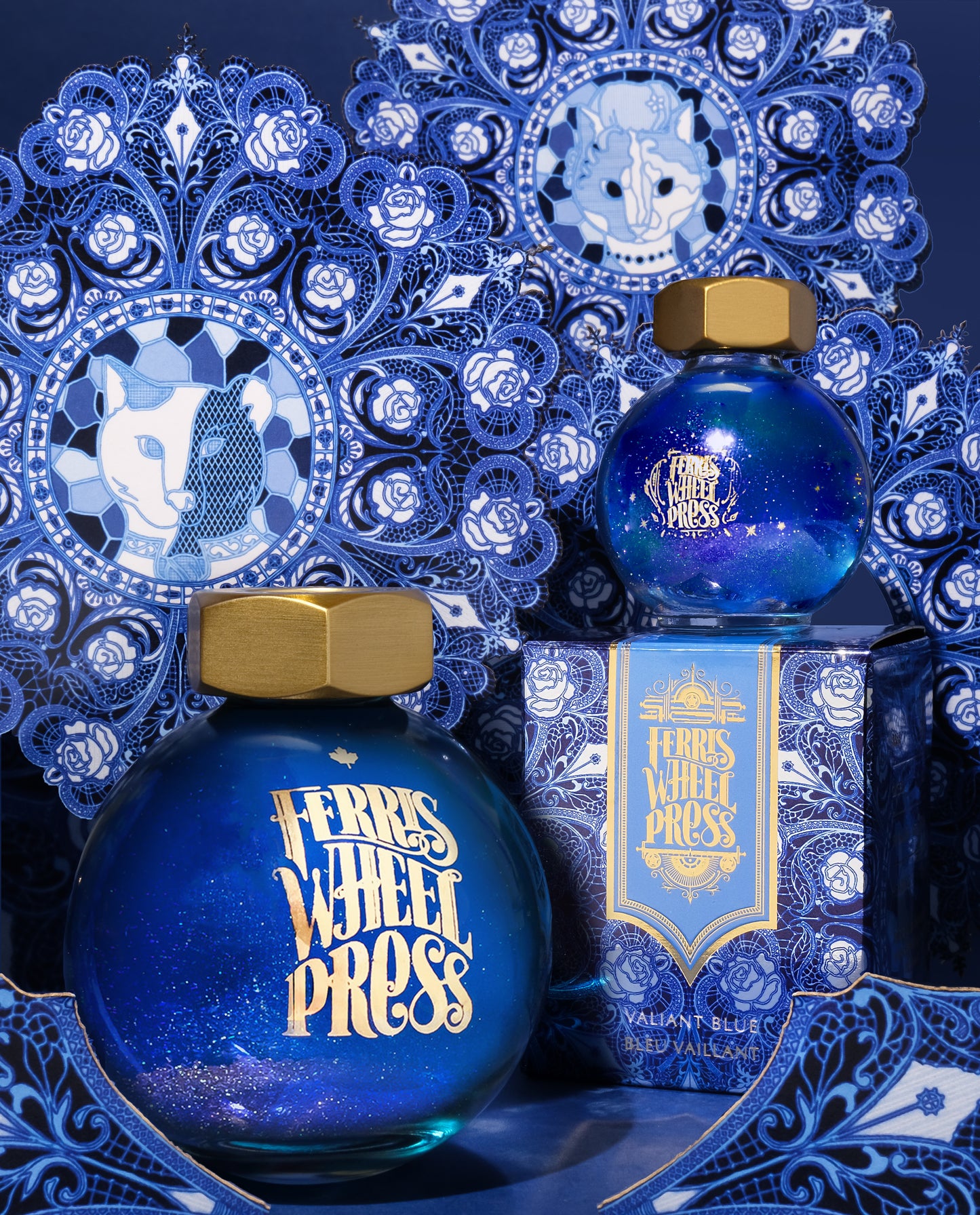 FerriTales | The Beauty and the Beast - Valiant Blue 20ml