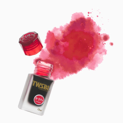 Twsbi Ink | Tinta para estilográfica | Crimson - 18ml