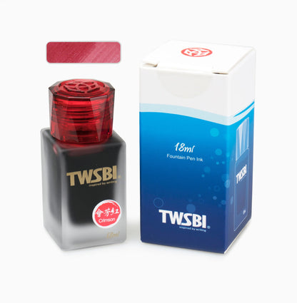 Twsbi Ink | Tinta para estilográfica | Crimson - 18ml