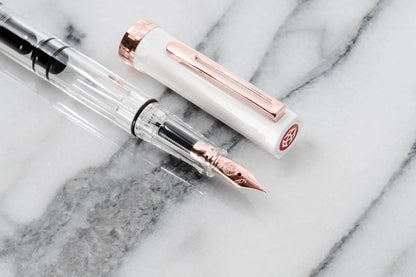 Twsbi | ECO | White with Rose Gold