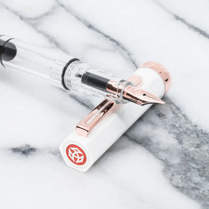 Twsbi | ECO | White with Rose Gold