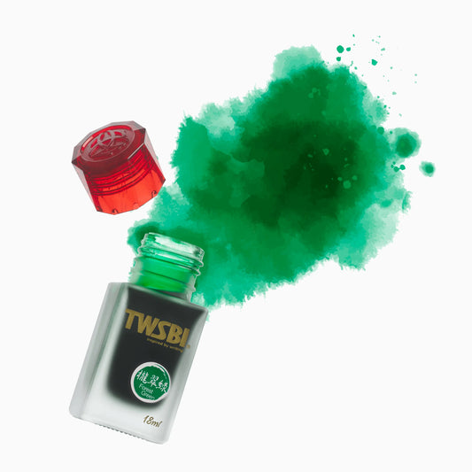 Twsbi Ink | Tinta para estilográfica | Forest Green - 18ml