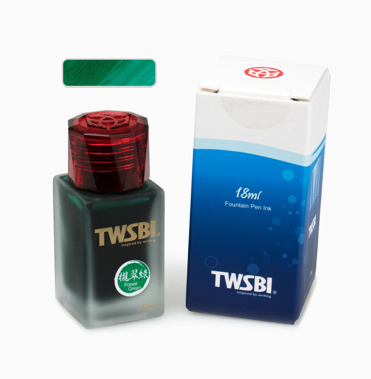 Twsbi Ink | Tinta para estilográfica | Forest Green - 18ml