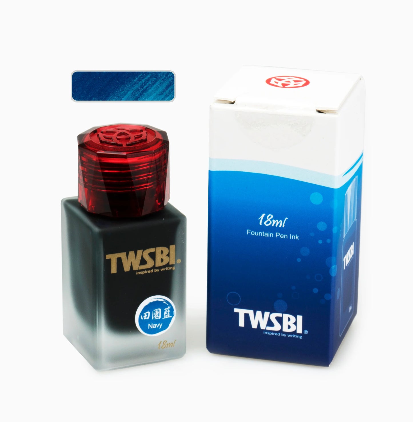 Twsbi Ink | Tinta para estilográfica | Navy - 18ml