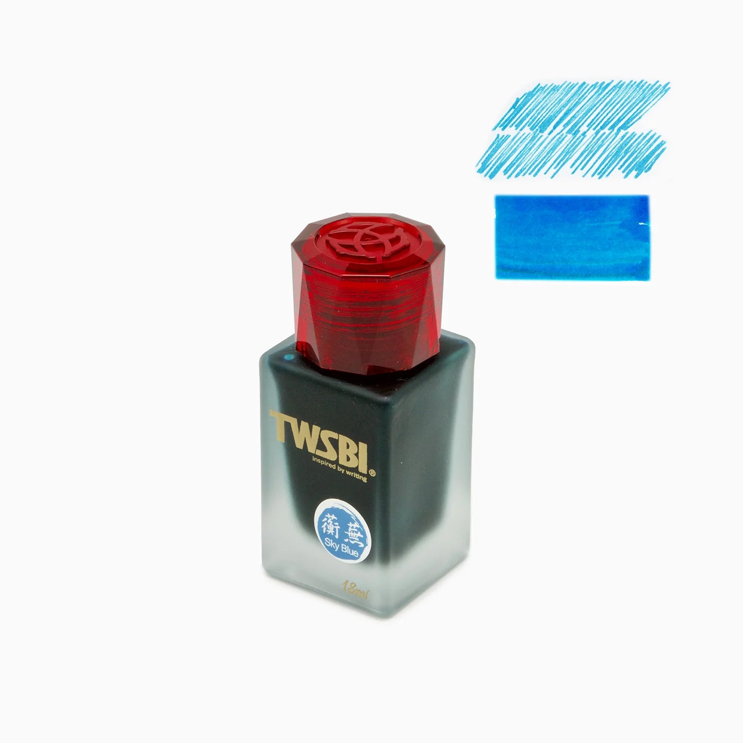 Twsbi Ink | Tinta para estilográfica | Sky Blue - 18ml