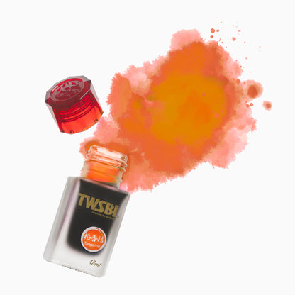 Twsbi Ink | Tinta para estilográfica | Tangerine- 18ml