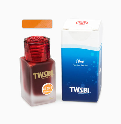 Twsbi Ink | Tinta para estilográfica | Tangerine- 18ml